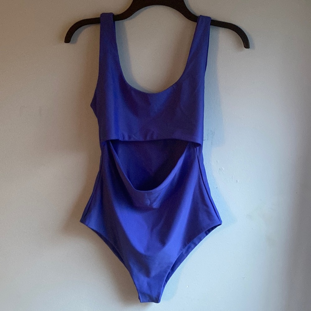 Lulus blue one piece